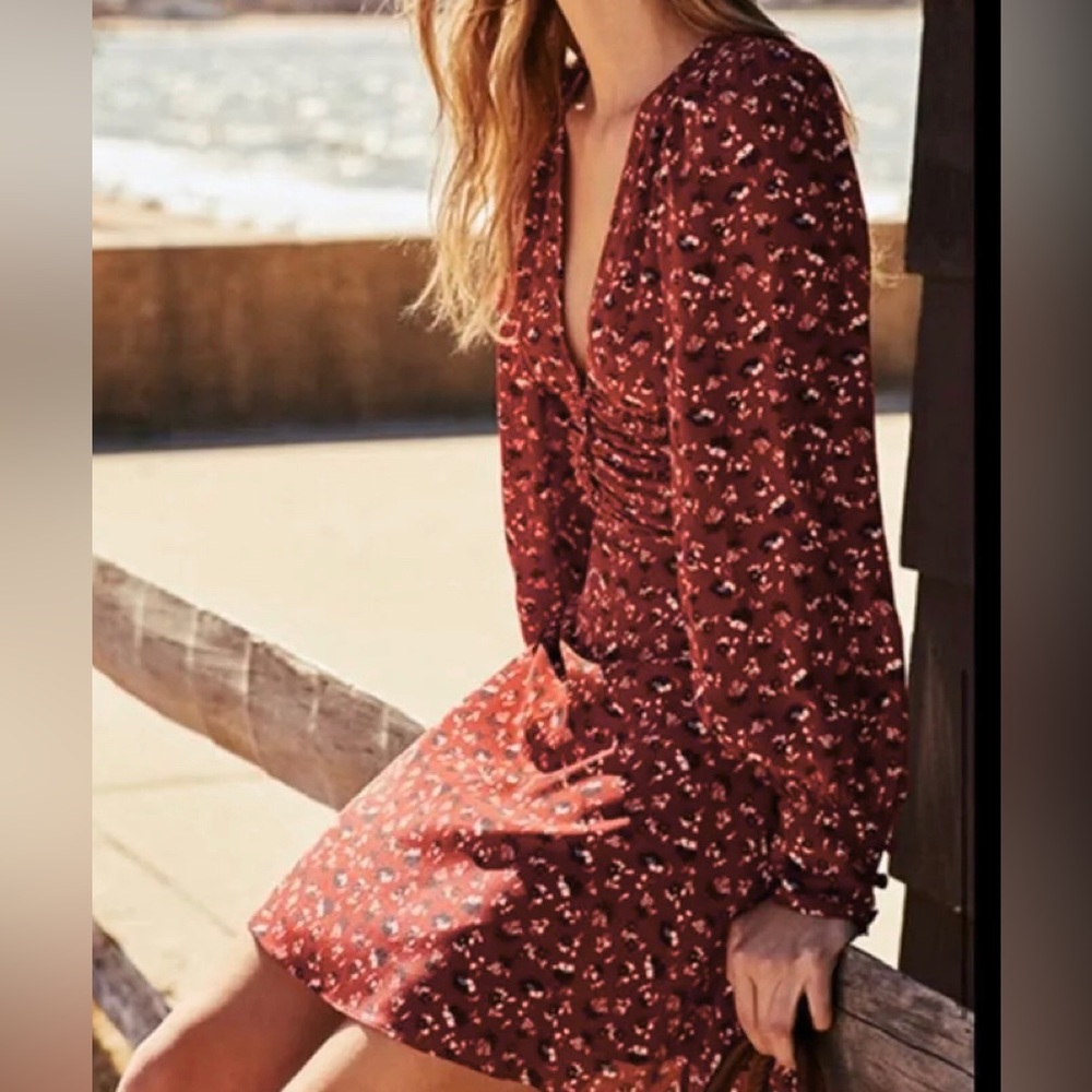 Beautiful Veronica Beard velvet Fall dress - NEW with tags